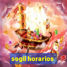 sogil horarios